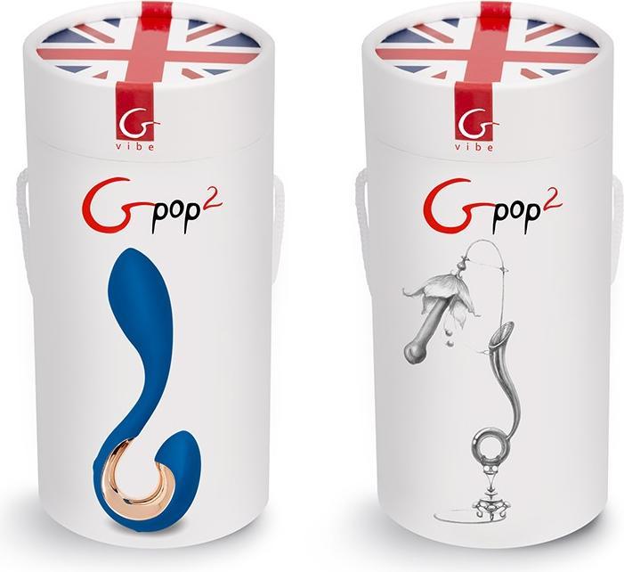 Image du produit Gvibe Vibrateur anatomique unisexe Gpop 2