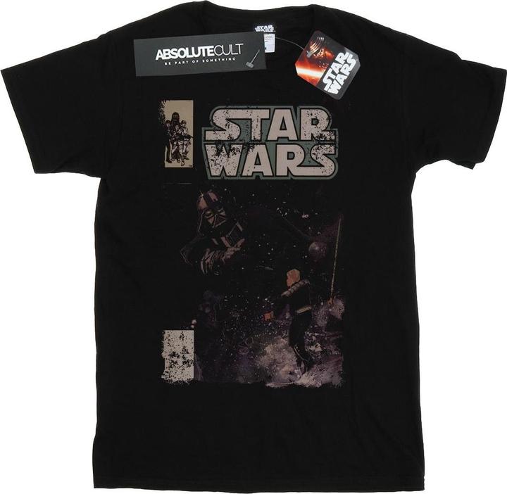 Star Wars Darth Vader Duel Comic TShirt