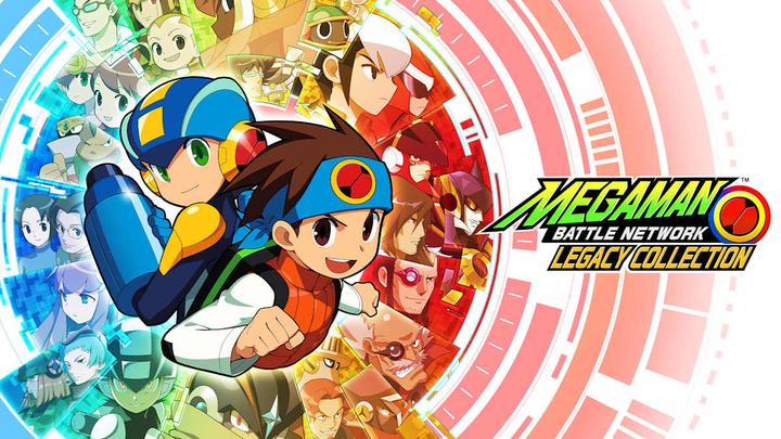 Produktbild Capcom MegaMan Battle Network - Legacy Collection (Switch, EN)