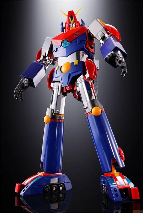 Image du produit Bandai Super Electromagnetic Machine Voltes V Soul of Chogokin Diecast Figurine GX31-SP Com-Battler V Ch