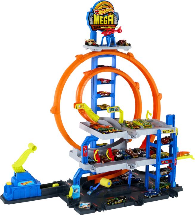 Hot Wheels City Mega Garage