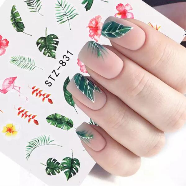 Immagine prodotto Nagellack24 Nail Art Sticker Wassertransfer 831 (Essiccatore smalto per unghie)