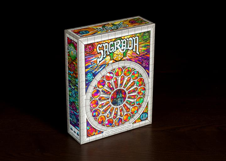 Actual product image Enigma Floodgate Games Sagrada - EN, FFG-SA01 (English)