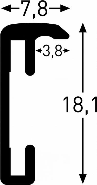 Productafbeelding Nielsen Accent (15 x 20 cm)