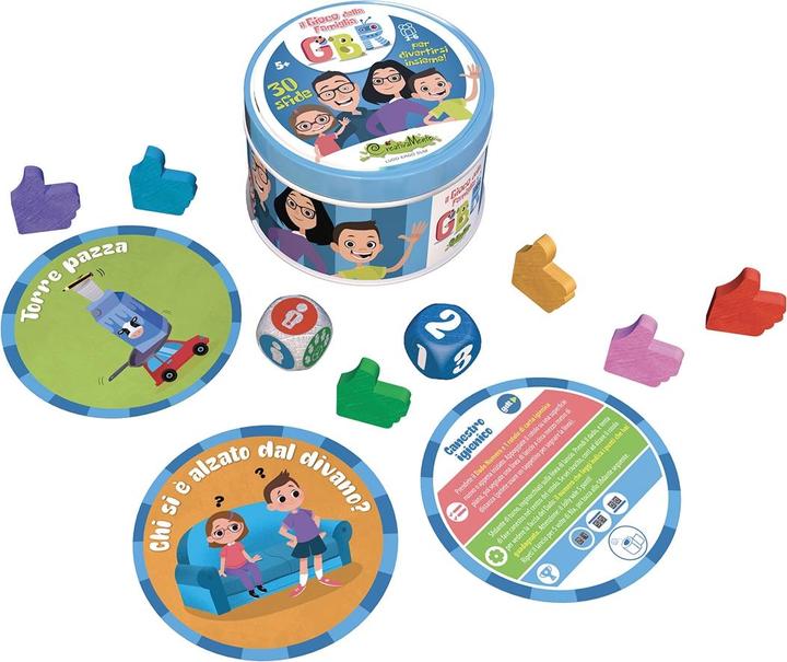 Immagine prodotto Il gioco della Famiglia GBR (Italiano)