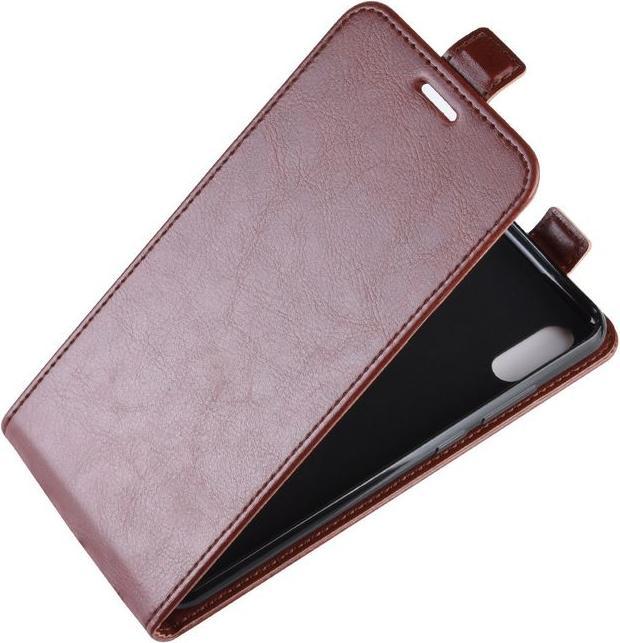 Actual product image MU Classic Leather Flipcase Cover (Huawei Y6 (2019))