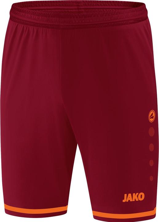Vin rouge, Orange fluo