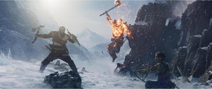 Actual product image Sony God of War: Ragnarök (PS4, Multilingual)