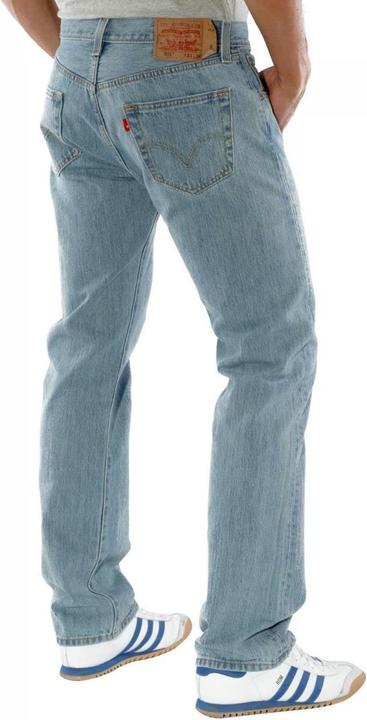 Actual product image Levis 501 jeans light stonewash (W44/L30)