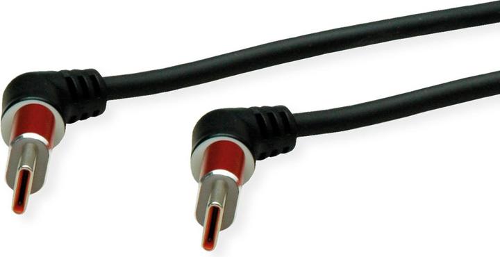 Produktbild Roline USB 2.0 Kabel, Typ-C - Typ-C, ST/ST (1 m, USB 2.0)