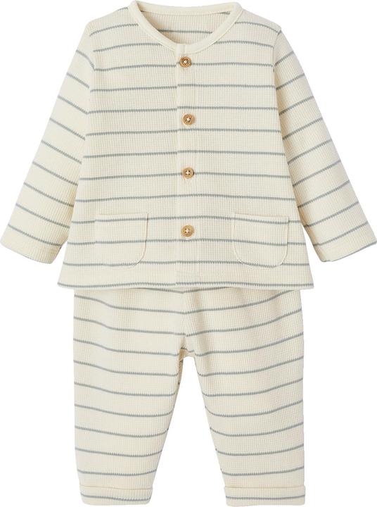 Produktbild Vertbaudet Bio-Kollektion: Baby-Set aus Jacke und Hose für Neugeborene (80)