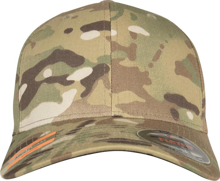 Image du produit Flexfit Casquette de baseball multi camouflage (L)