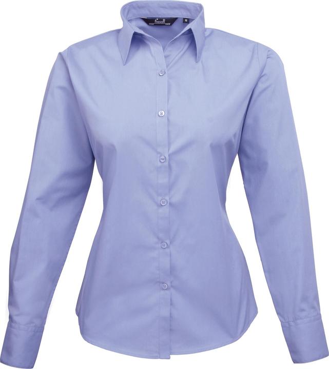 Actual product image Premier Poplin blouse long-sleeved work shirt (54 D)