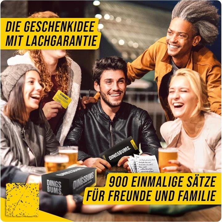 Produktbild Denkriesen Dingsbums (Deutsch)