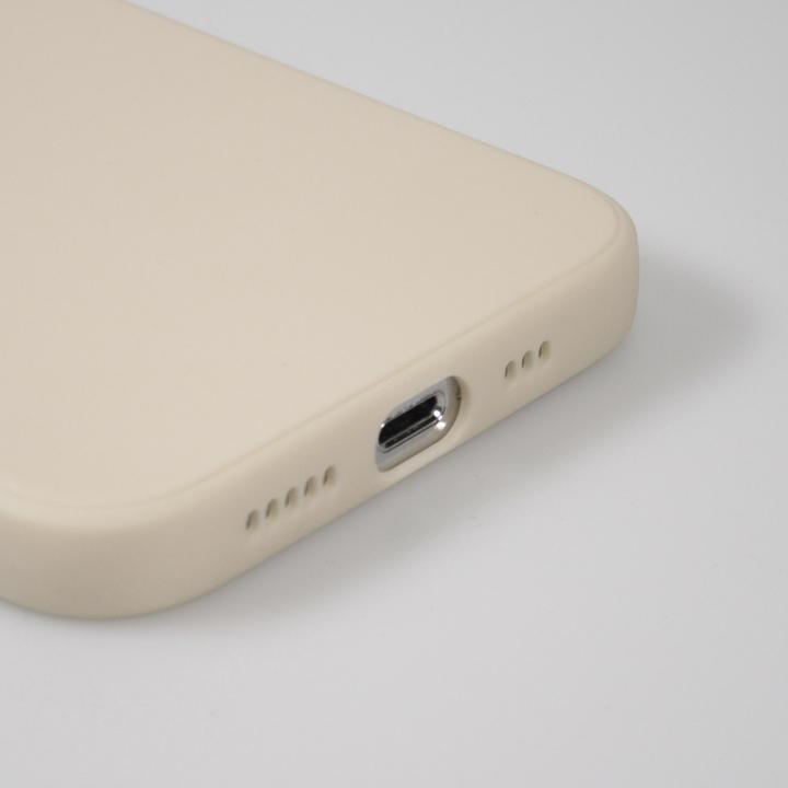 Produktbild PhoneLook Hülle Silikon Mat Herz gold (Apple iPhone 15 Pro Max)
