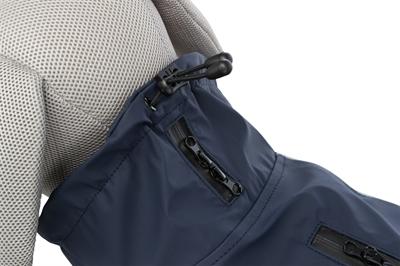 Actual product image Trixie BE NORDIC raincoat Husum (M, Dog raincoat)