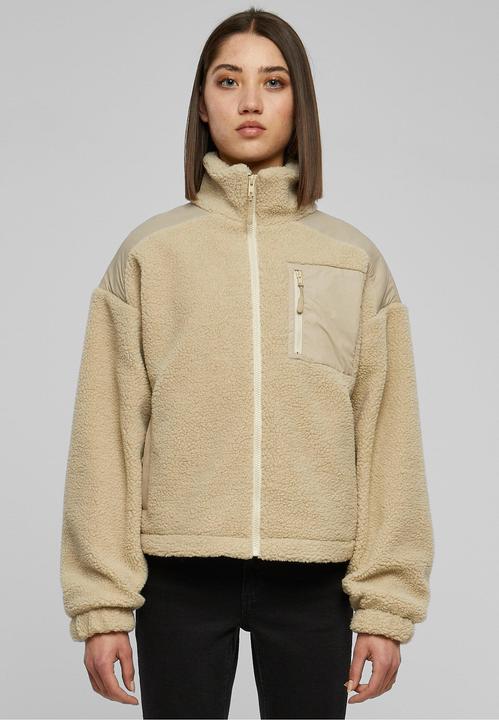 Immagine prodotto Urban Classics Ladies Sherpa Mix Jacket (3XL)