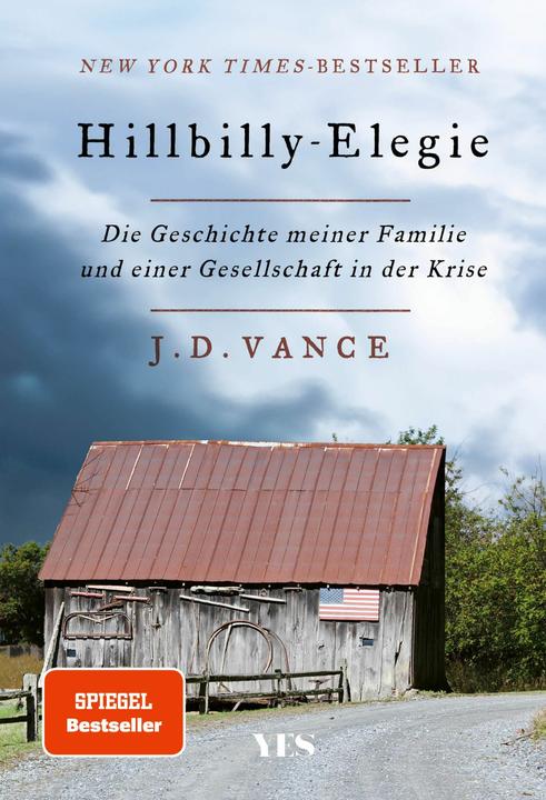 Produktbild Hillbilly-Elegie (Deutsch, J. D. Vance, Gregor Hens, 2024)