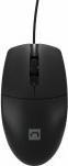 Produktbild Genesis NATEC Optical mouse Ruff 2 1000DPI black (Kabelgebunden)