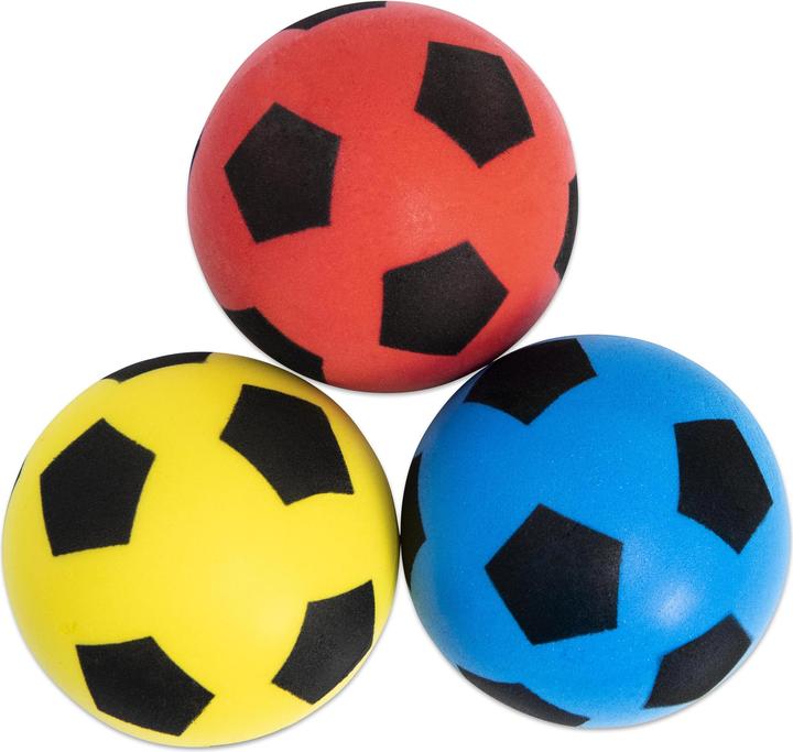 Immagine prodotto Betzold Set di softball, 3 pezzi, Ø 12 cm
