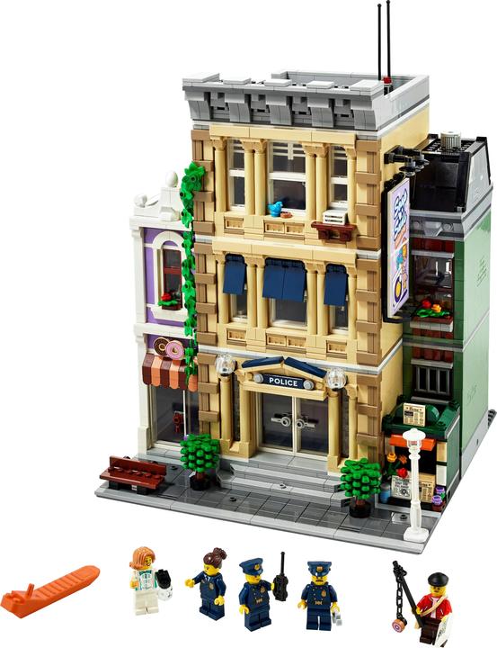 Actual product image LEGO Police Station (10278, LEGO Creator Expert, LEGO Rare Sets)