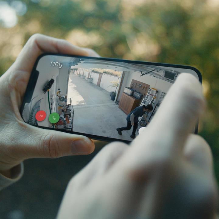 Actual product image Ring Indoor Cam 2nd Gen - Black - EU (1920 x 1080 Pixels)