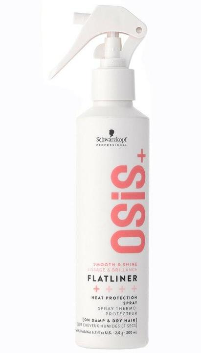 Produktbild Schwarzkopf Professional Osis + Flatiner Heat Protection Spray (200 ml)