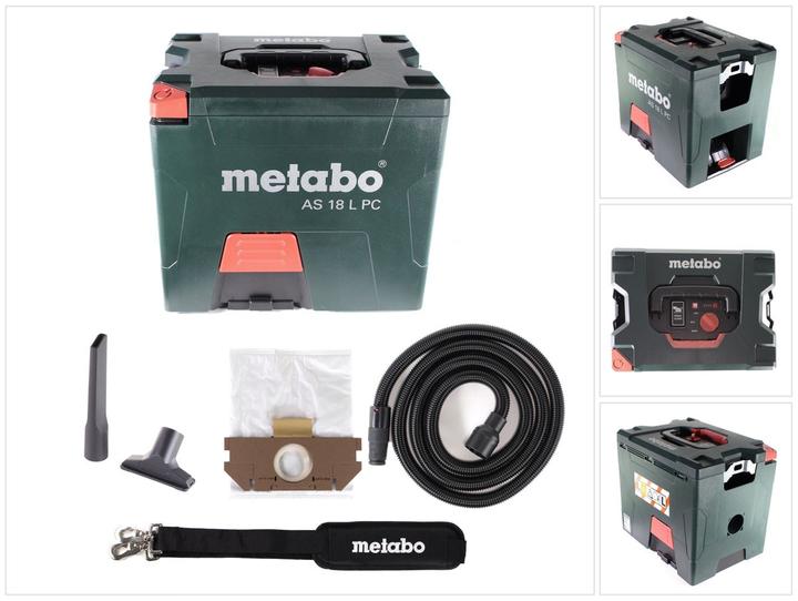 Actual product image Metabo Dry vacuum cleaner set (Dry vacuum cleaner)