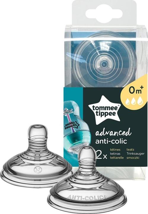 Tommee Tippee Advanced Anti Colic Teat (2 x, from 3 M.)