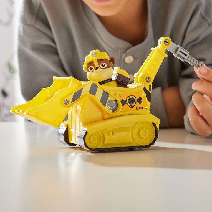 Actual product image Spin Master Paw Patrol Rubbles Bulldozer