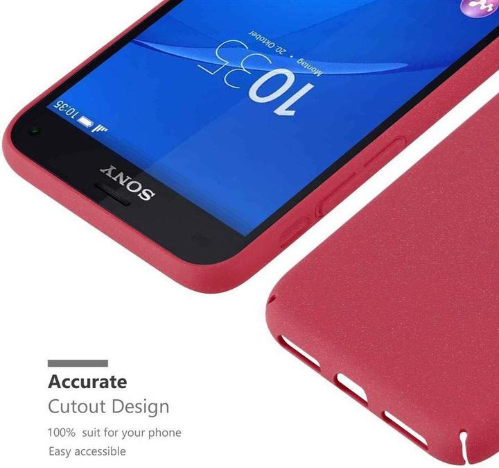 Produktbild Cadorabo Hard Cover Frosty Cover (Sony Xperia Z3 Compact)