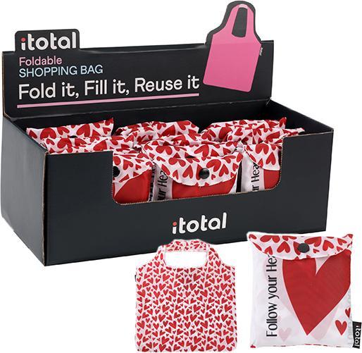 i-Total Shopping Bag Follow Your Heart