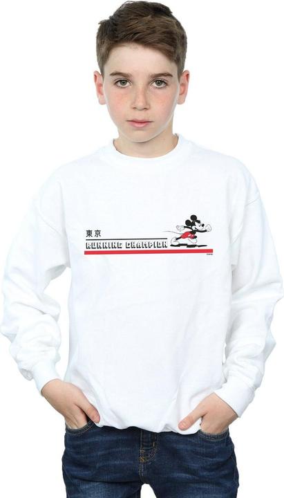 Immagine prodotto Disney Mickey Mouse Running Champion Felpa Ragazzi (140, 146)