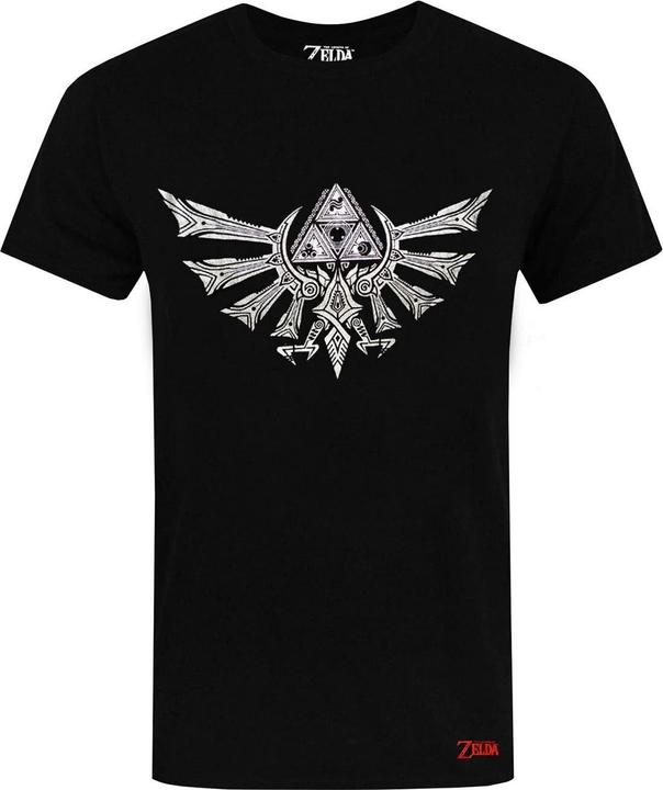 Immagine prodotto The Legend of Zelda Maglietta Logo Maniche Corte Uomo (3XL)