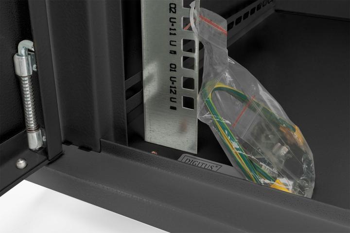 Actual product image Digitus Wall Mounting Cabinets Dynamic Basic Series (16 RU, 19 inch rack)