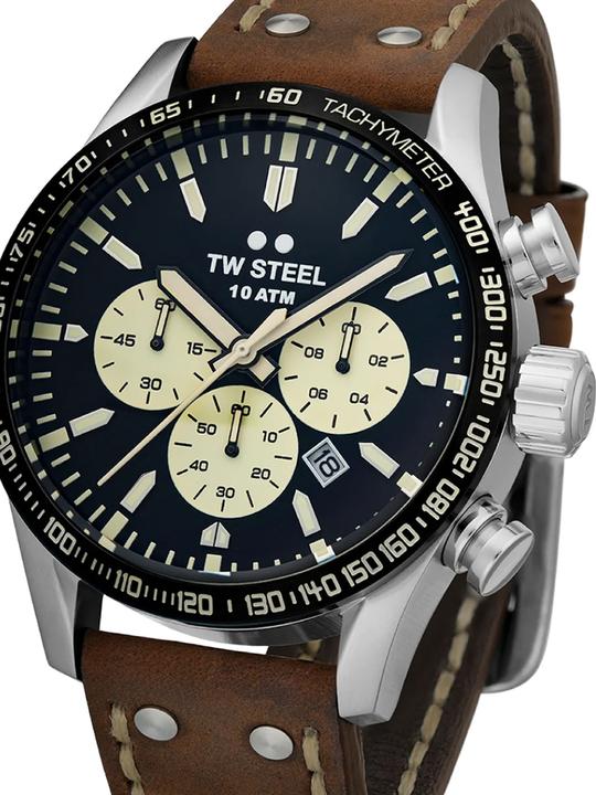 Image du produit TW-Steel VS120 Volante Chronographe 48mm 10ATM (Chronographe, 48 mm)