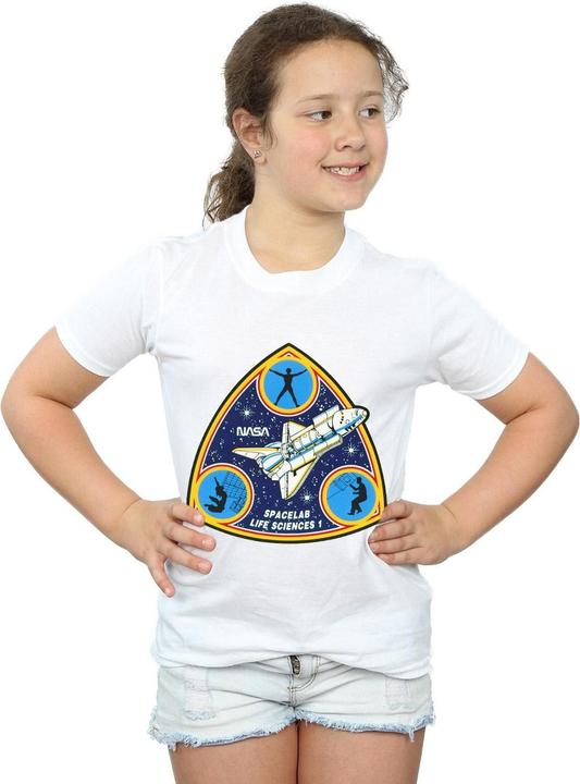 Immagine prodotto Nasa Classic Spacelab Life Science Maglietta Ragazze (140, 146)