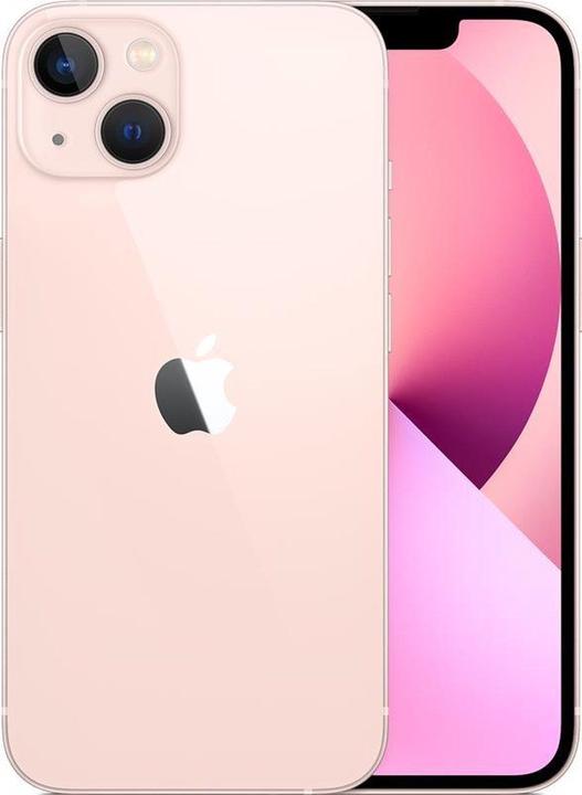 Image du produit Re!commerce iPhone 13 (256 Go, Pink, Rose, 6.10", 12 Mpx, SIM + eSIM, B / Très bon)