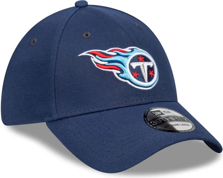 Actual product image New Era 39Thirty Stretch Cap - NFL Tennessee Titans - L/XL (L)