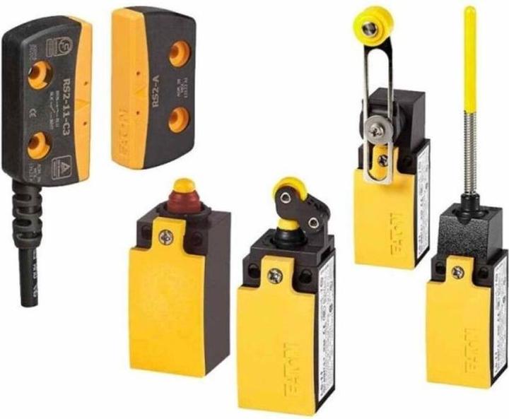 Actual product image Eaton Limit switch 400 V/AC 4 A roller lever momentary LS-S11/LB IP67 1 pc.