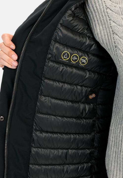 Produktbild Camel Active Funktionsmantel mit Kapuze (48)