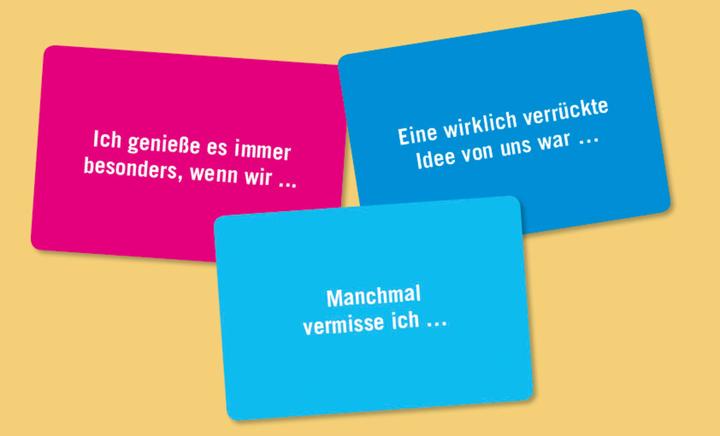 Produktbild Talk-Box 2 - Für Paare (Deutsch, Hanna Schott Claudia Filker, 2014)