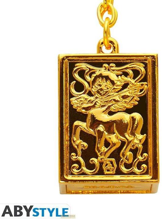 ABYstyle SAINT SEIYA - Keychain 3D Sagittarius Pandora Box X2