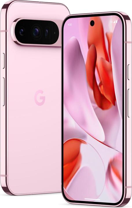Image du produit Google Pixel 9 Pro (128 Go, Quartz rose, 6.30", Double SIM, 50 Mpx, 5G)