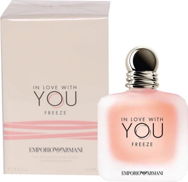 Actual product image Giorgio Armani Emporio Armani In Love With You Freeze (Eau de parfum, 100 ml)