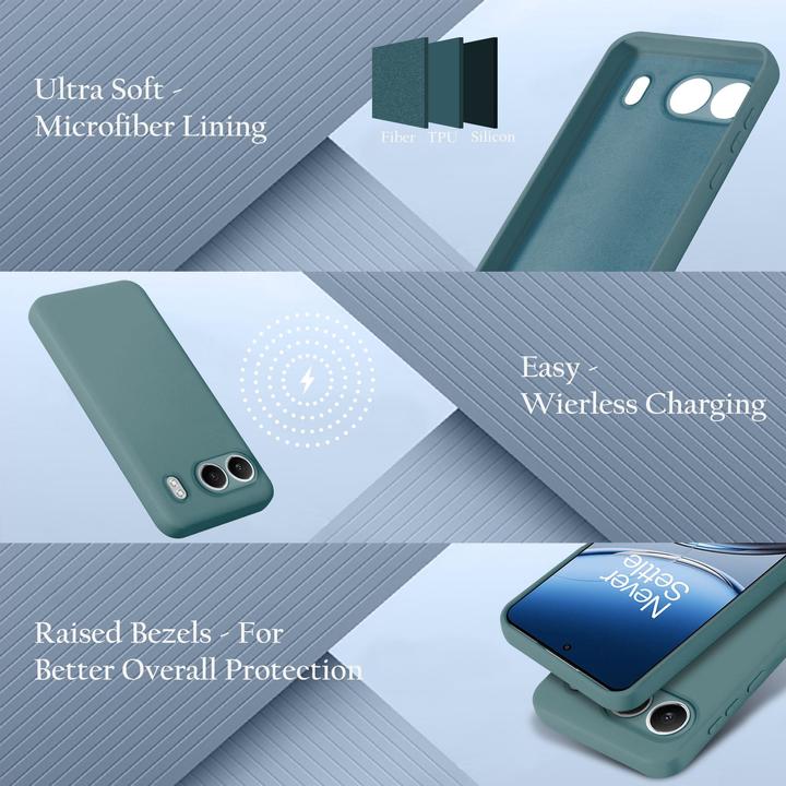 Produktbild Cadorabo Hülle für OnePlus Nord 4 im Liquid Case Design (OnePlus Nord 4)
