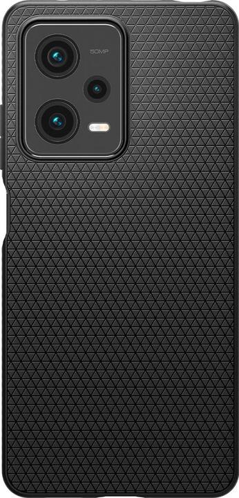 Immagine prodotto Spigen Liquid Air - Custodia per Xiaomi Redmi Note 12 Pro 5G / POCO X5 Pro 5G (Czarny) (Xiaomi Poco X5 Pro, Xiaomi Redmi Note 12 Pro 5G)