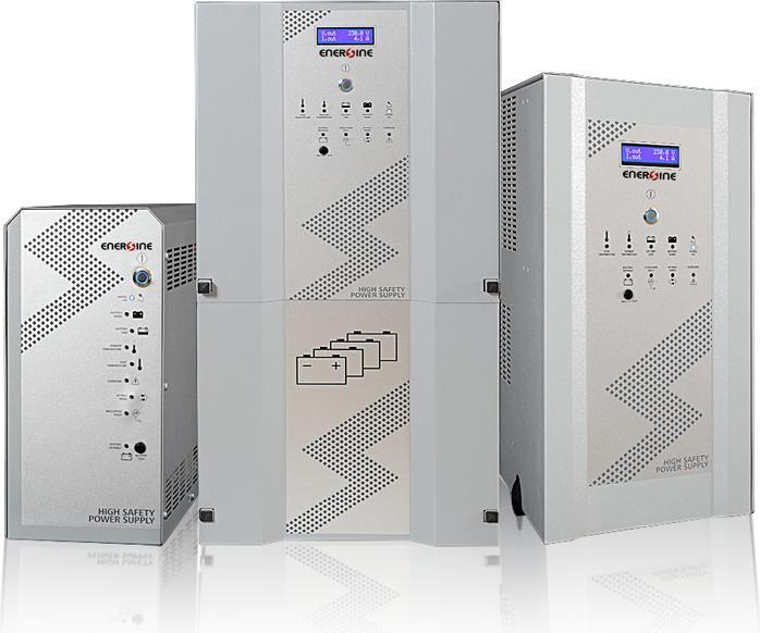 Image du produit Enersine UPS en ligne (400 VA, 400 W, Double convertisseur en ligne Onduleur)