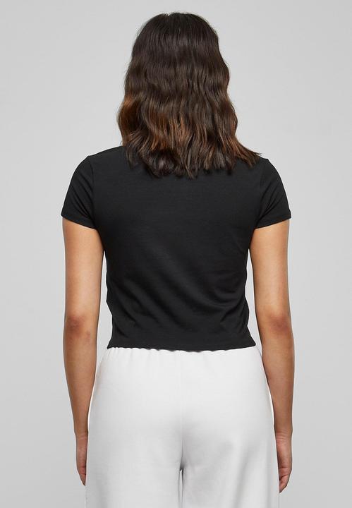 Image du produit Urban Classics Ladies Stretch Jersey Cropped Tee (L)