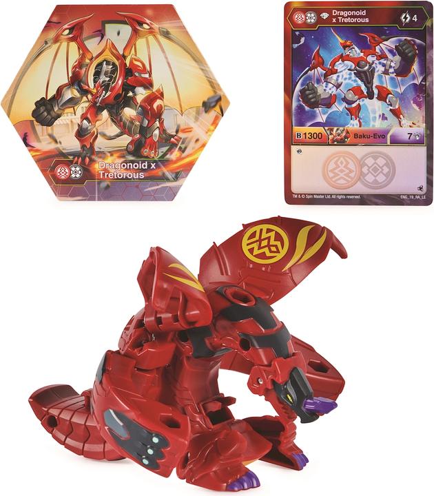Produktbild Bakugan BAK Deka Jumbo 1 Pack S5